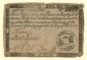 Colonial Currency - Feb. 14, 1777 - Paper Money